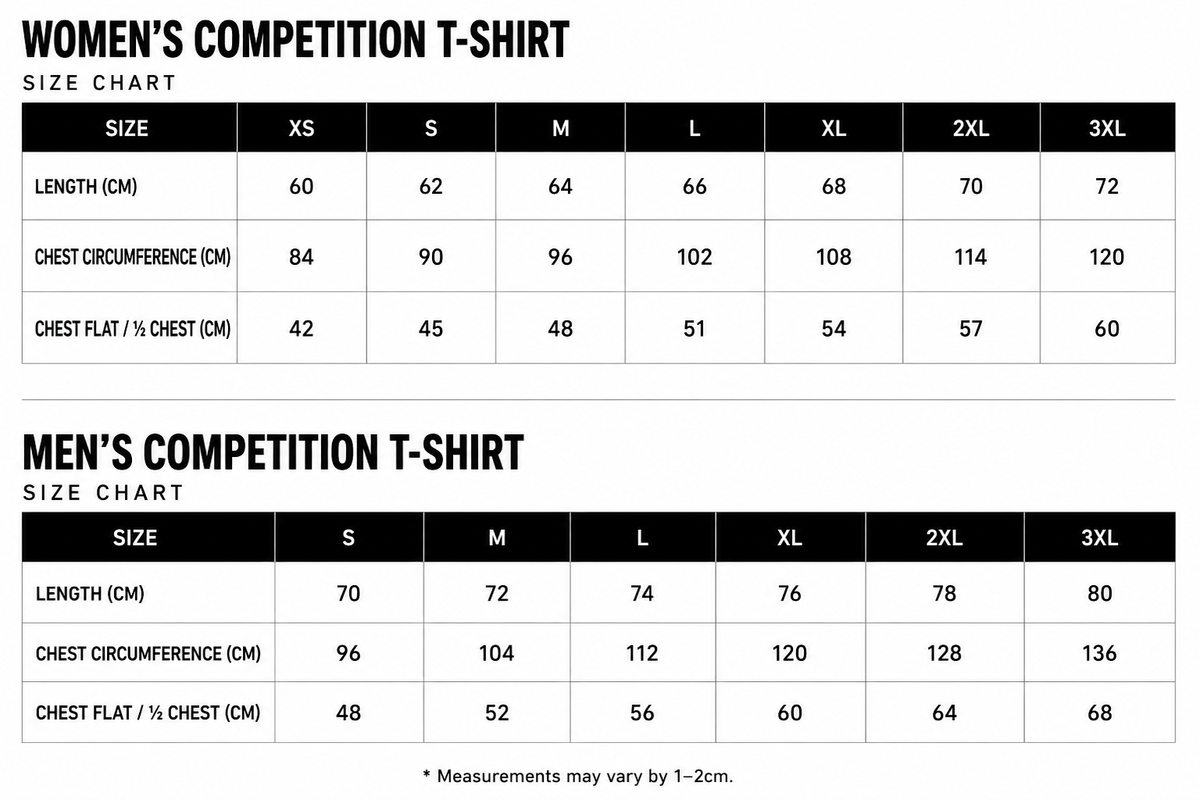 Breakthrough Powerlifting Competition T-shirt
