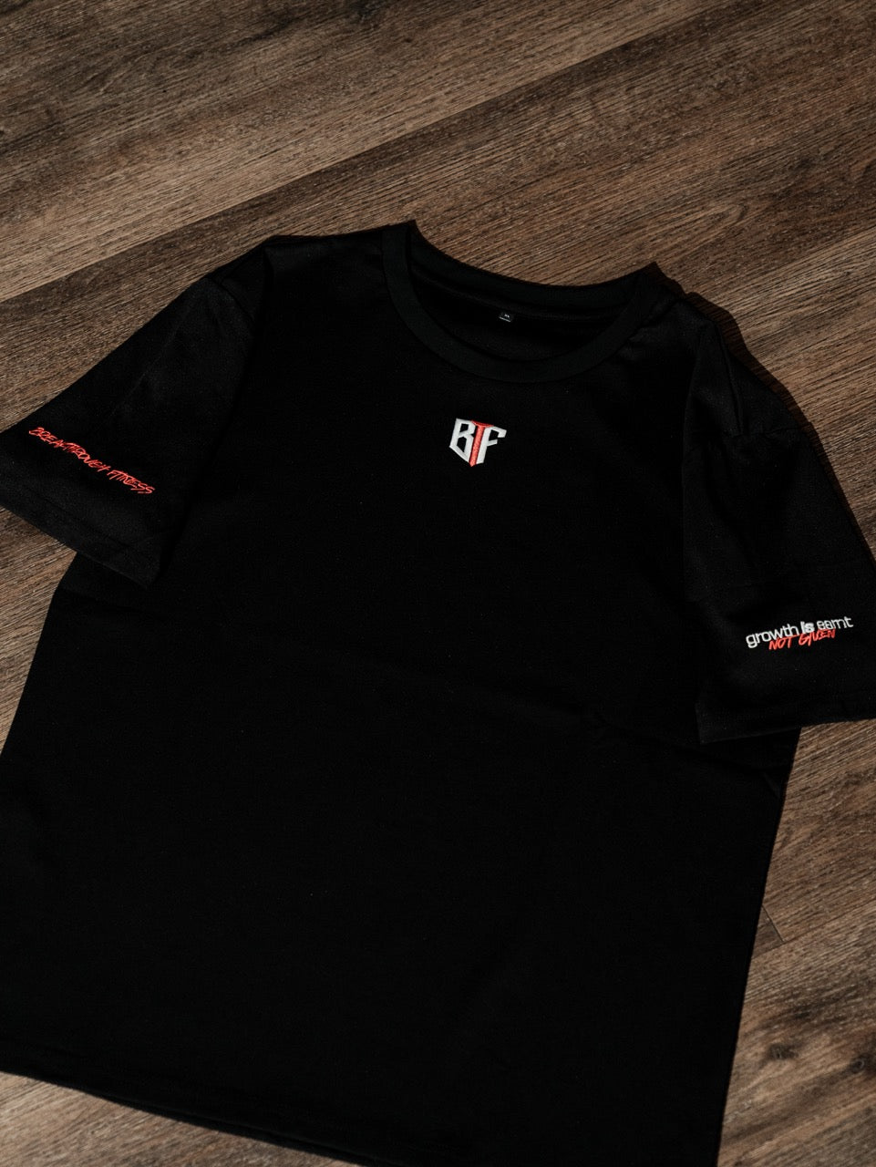Breakthrough Powerlifting Competition T-shirt