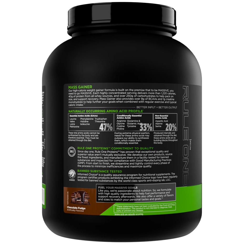 R1 - Mass - PREORDER ONLY