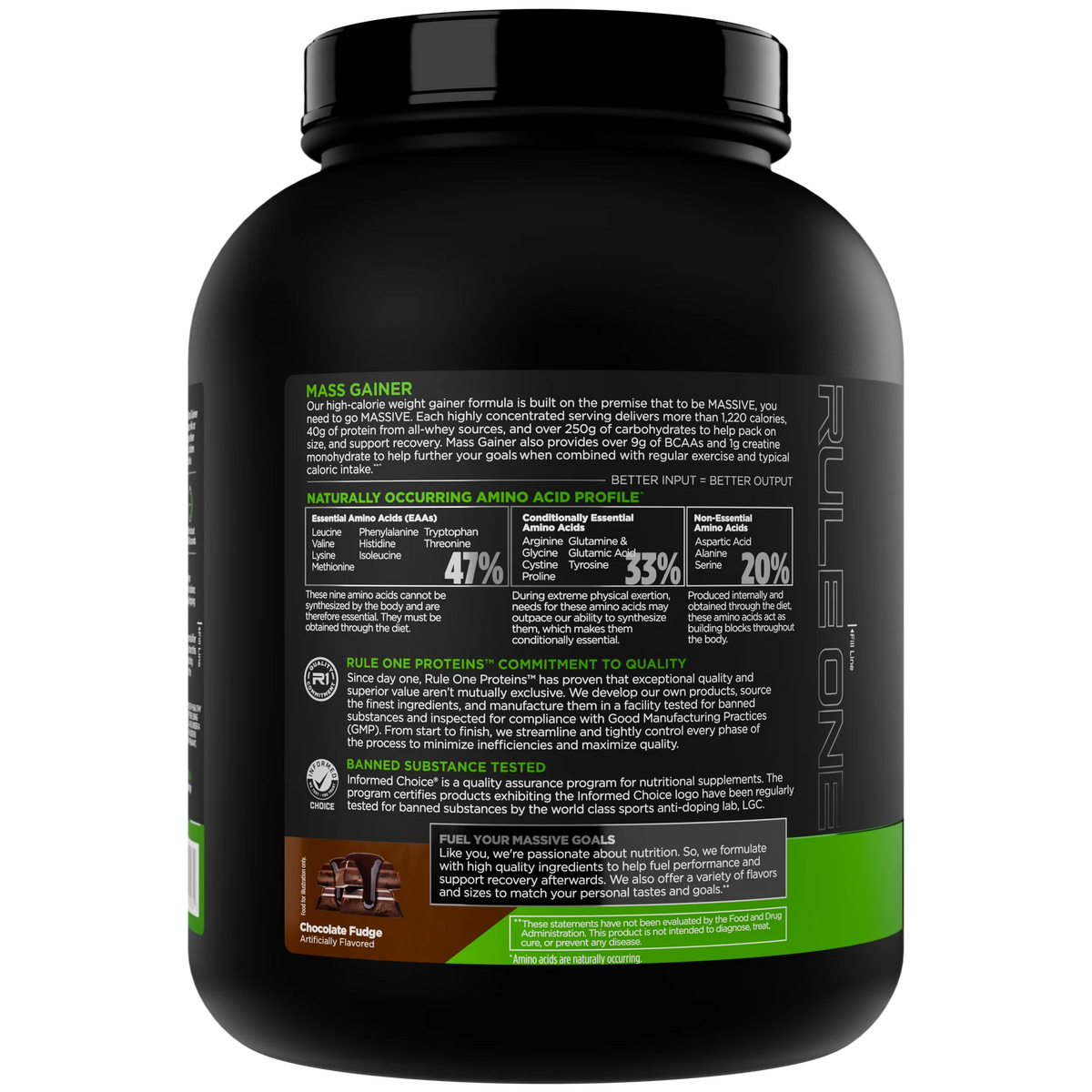 R1 - Mass - PREORDER ONLY
