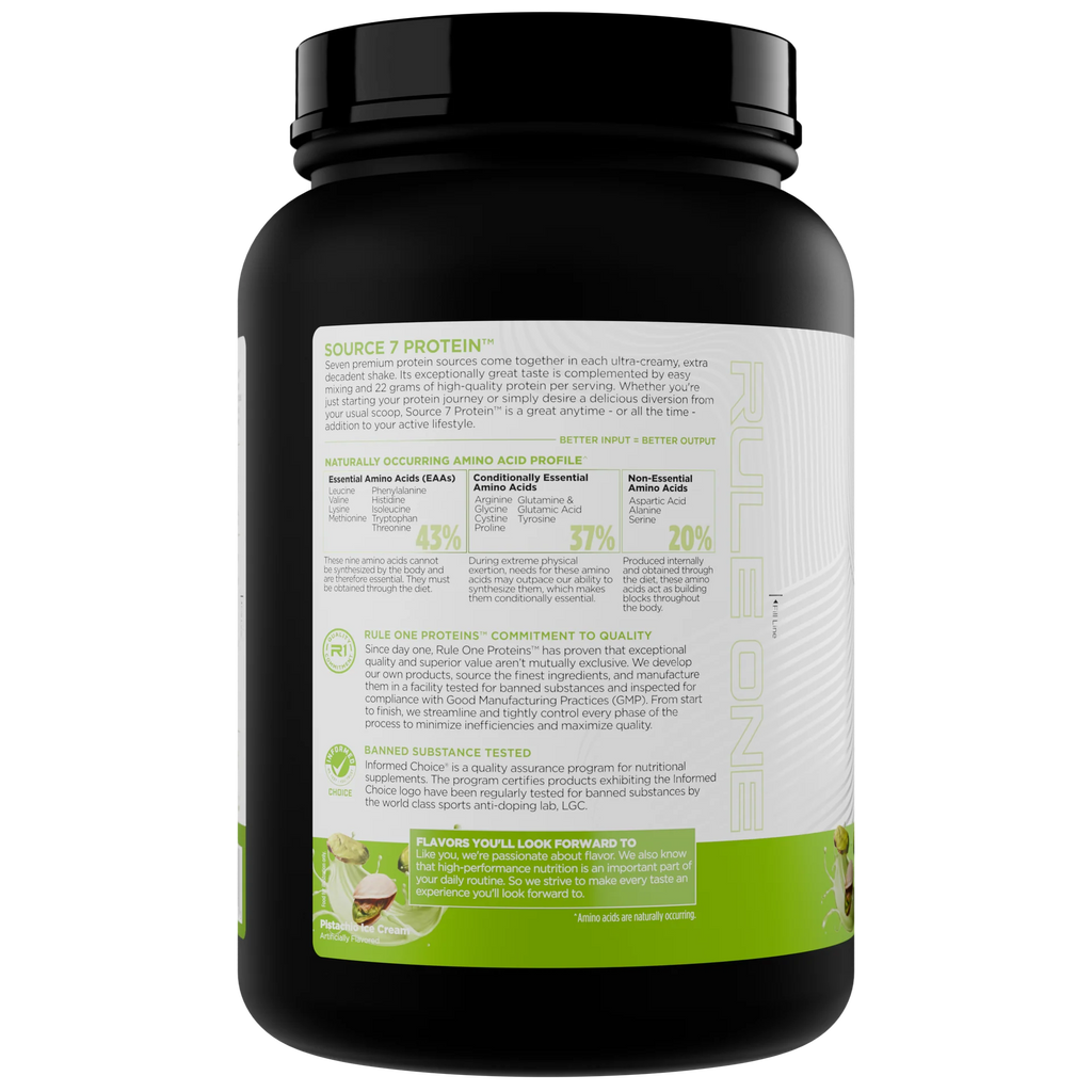 R1 - Source 7 Protein - PREORDER ONLY