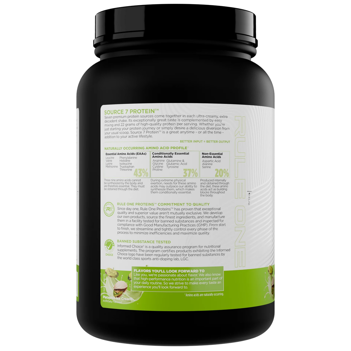 R1 - Source 7 Protein - PREORDER ONLY