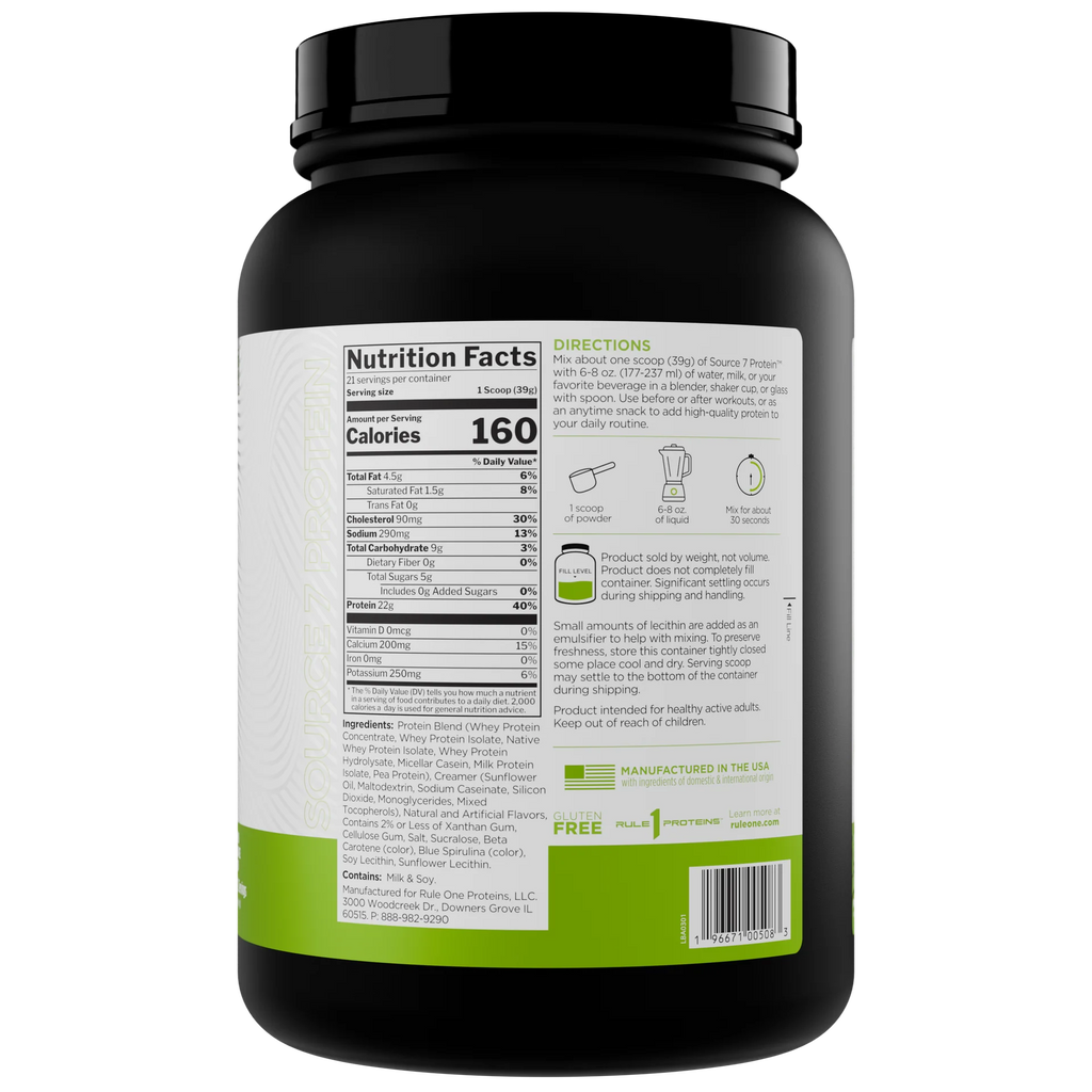 R1 - Source 7 Protein - PREORDER ONLY