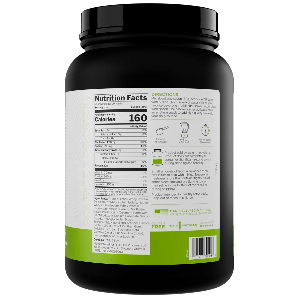 R1 - Source 7 Protein - PREORDER ONLY